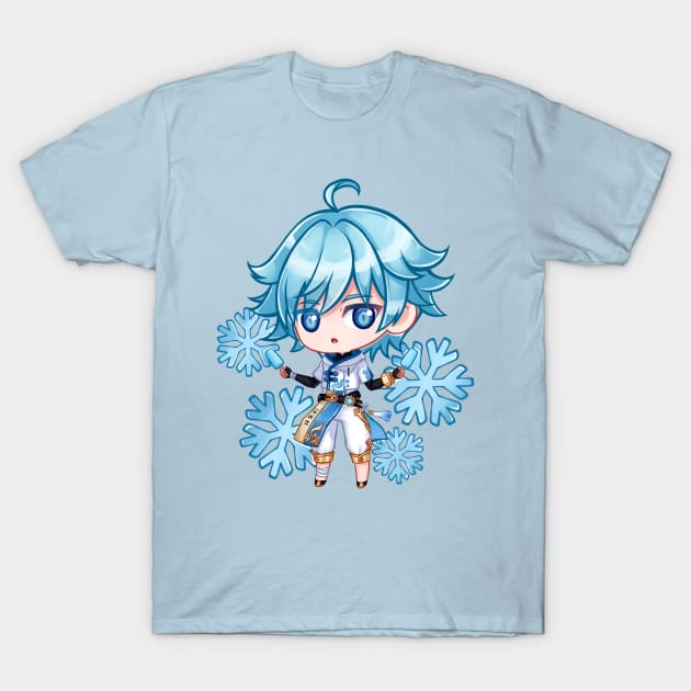 Chongyun chibi T-Shirt by HellaKumii